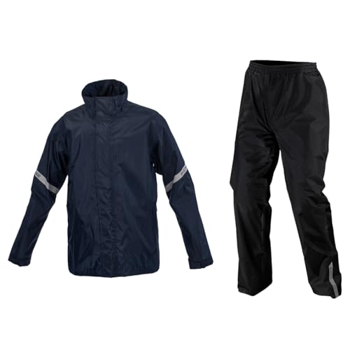 コミネ　バイク用レインウェア　RK-5433 Mサイズ　新品・未使用 Amazon | [コミネ] バイク用 レインウエア RK-5433 スタンダードレイン